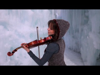 dubstep violin- lindsey stirling- crystallize small tits big ass milf