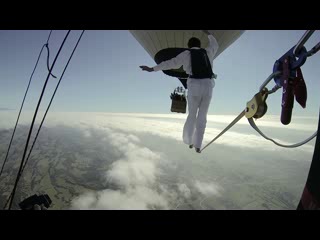 fascinating balloon ride